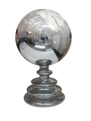 Objeto deco de vidrio