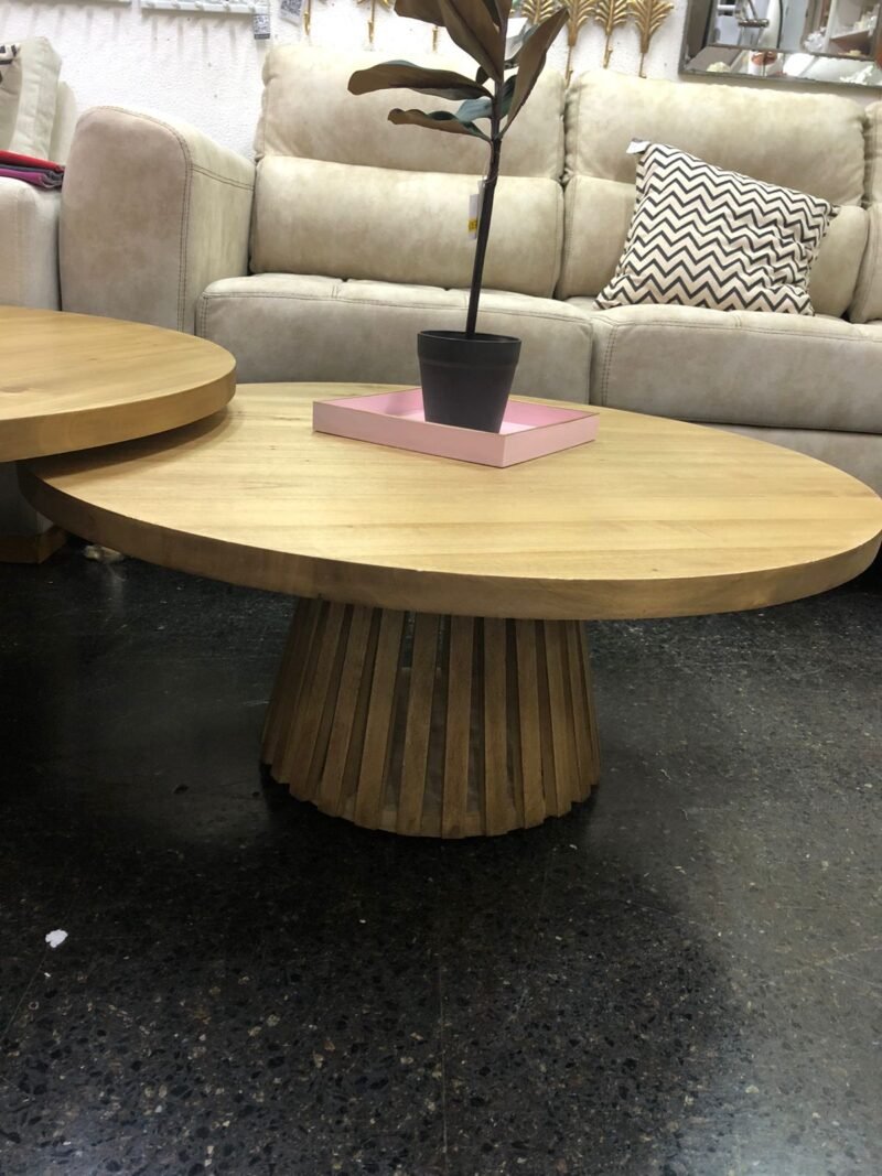 Mesas bajas paraíso x2 / 30% OFF EN EFECTIVO