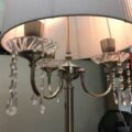 Lampara Conica de Mesa 3 luces
