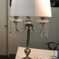 Lampara Conica de Mesa 3 luces