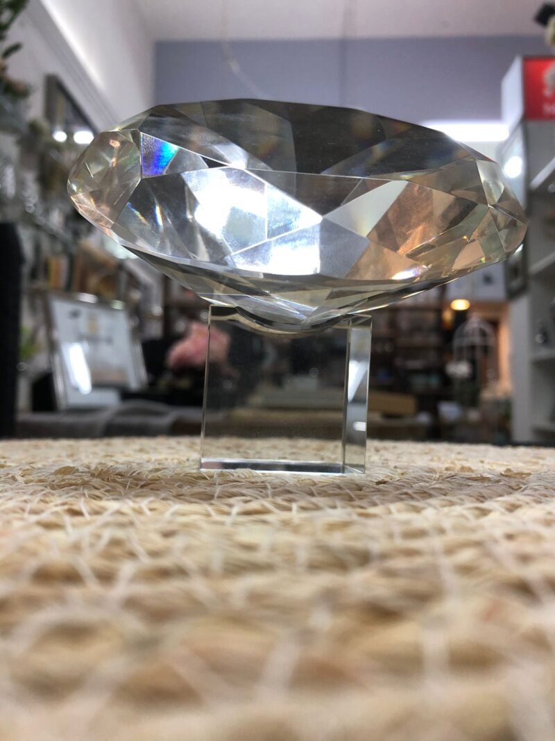 Trofeo diamante 13cm