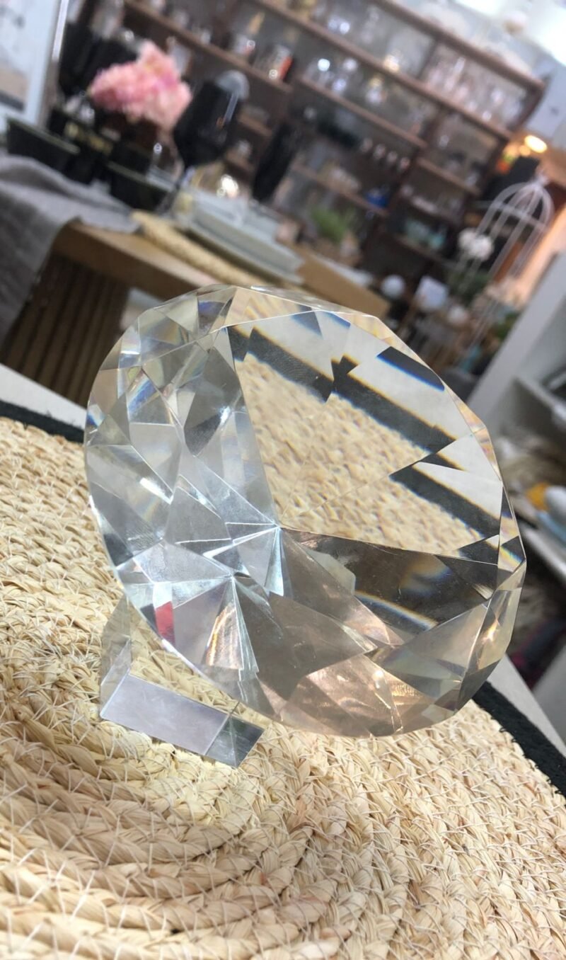 Trofeo diamante 13cm