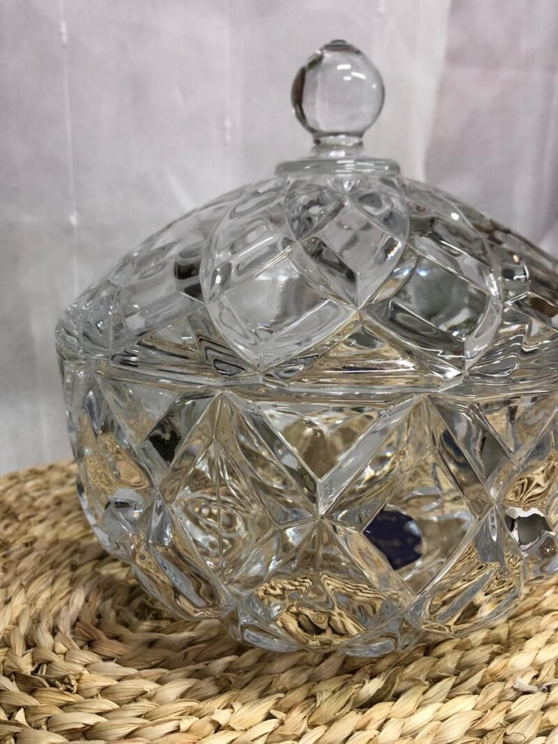 BOMBONERA TALL ROMBO 18X18cm