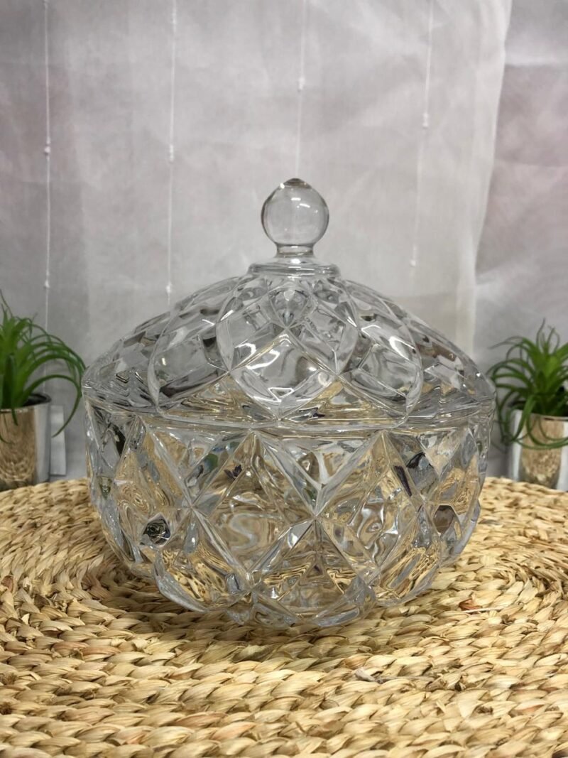 BOMBONERA TALL ROMBO 18X18cm