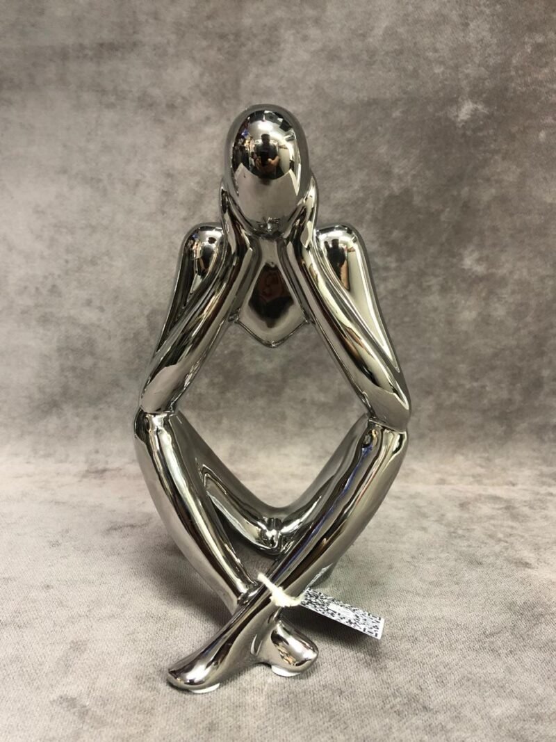 Figura cerámica yoga