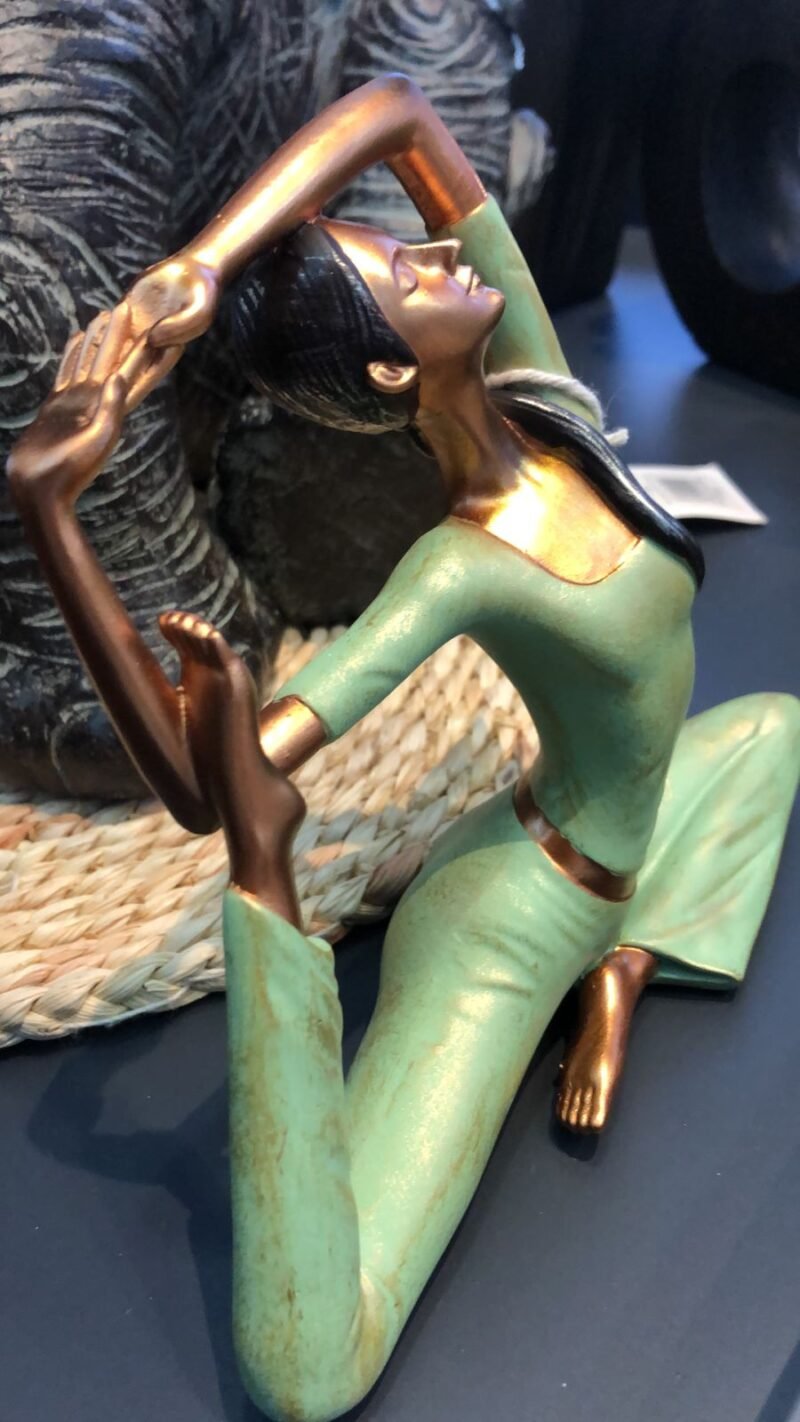 Figura de yoga