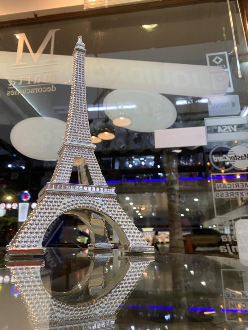 Torre Eiffel// decoración// resina