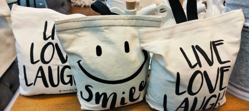 Traba puerta estampado