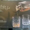 SET DE VASOS DE WHYSKI X4