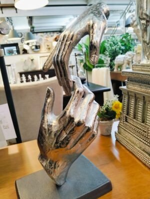 MANOS DE ALUMINIO//36CM