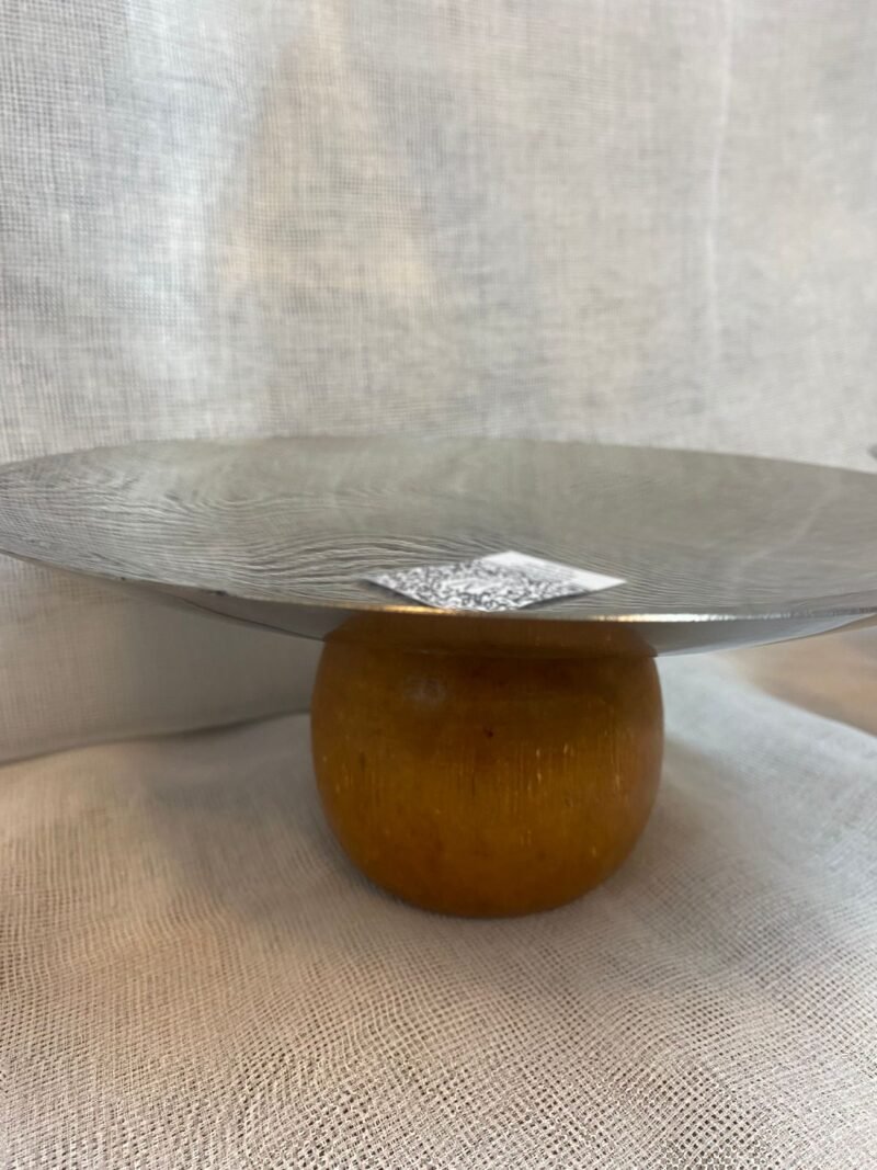 CENTRO DE MESA  ACERO  INOXIDABLE