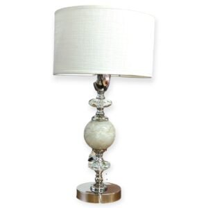 Set Velador Bali 2 Cristal  (color natural)