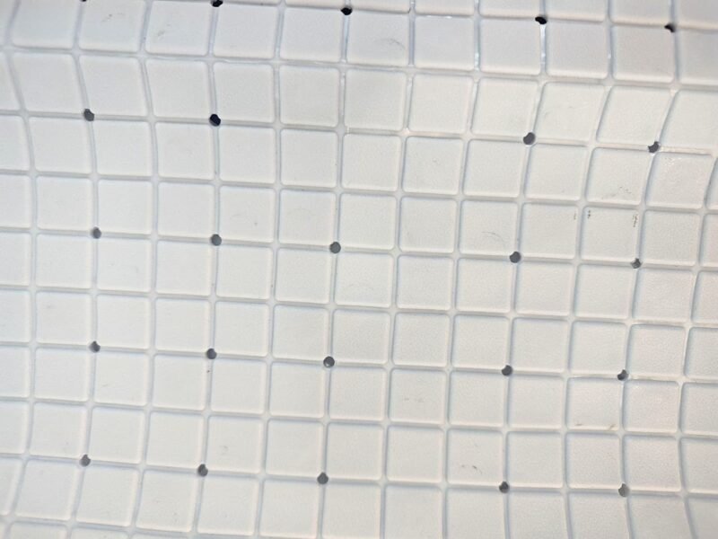 Alfombra baño rectangular