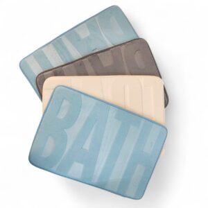 Alfombra bath 50 x 80 gris