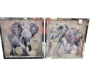 Elefantes| Set x 2 Cuadros