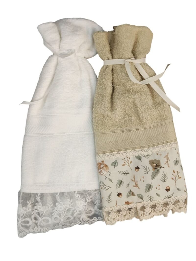 Toallitas volados surtidas