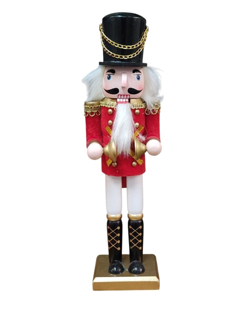 "CASCANUECES MUSICOS  CASACA ROJA"