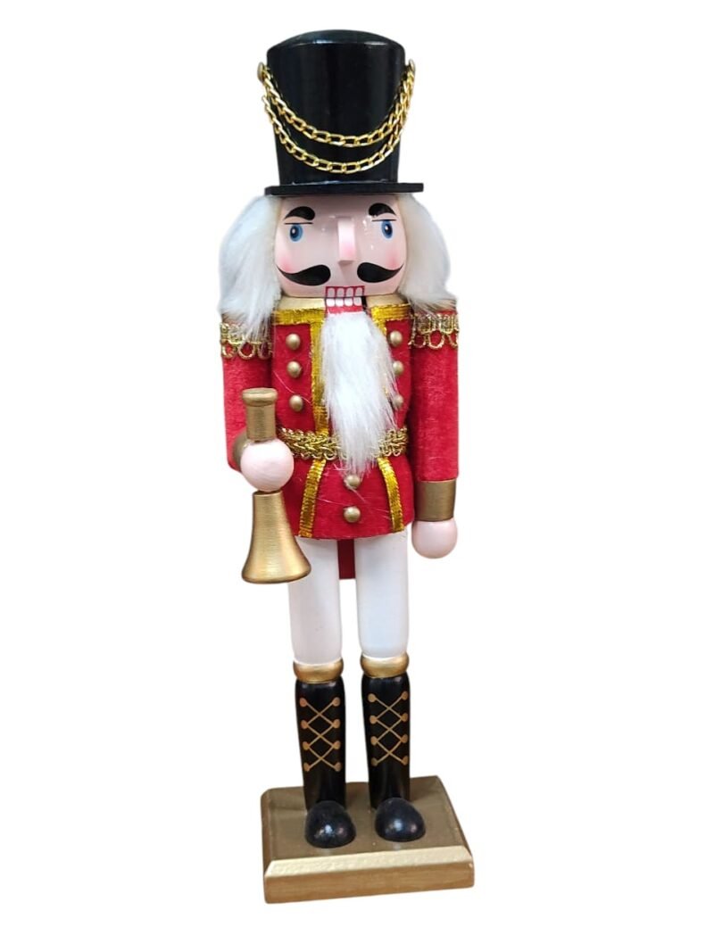 "CASCANUECES MUSICOS  CASACA ROJA"