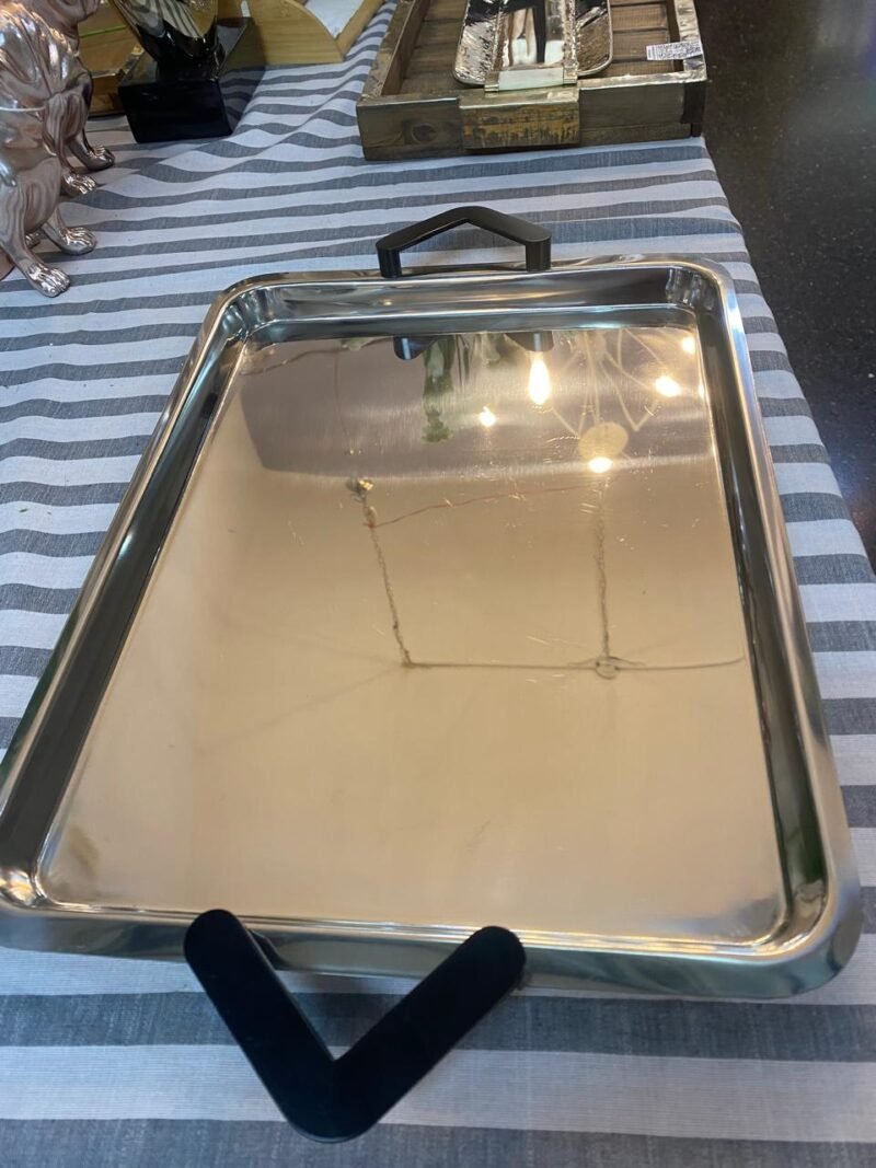 BANDEJA RECTANGULAR// negro