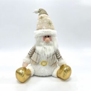 PAPA NOEL SACO ESCOSES SENTADO