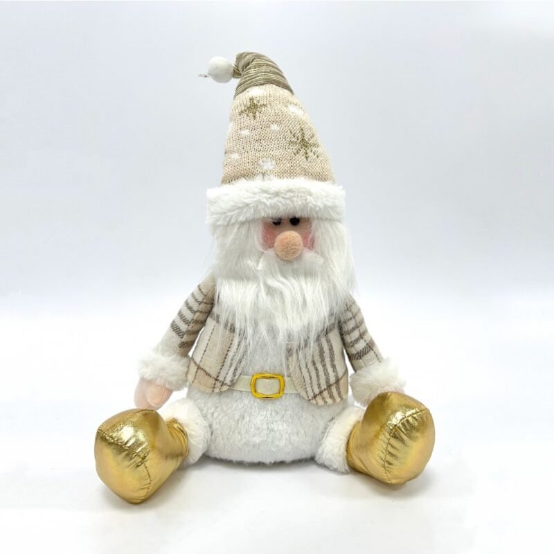 PAPA NOEL SACO ESCOSES SENTADO