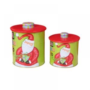 "SET X2 LATAS REDONDAS  HOHOHO"