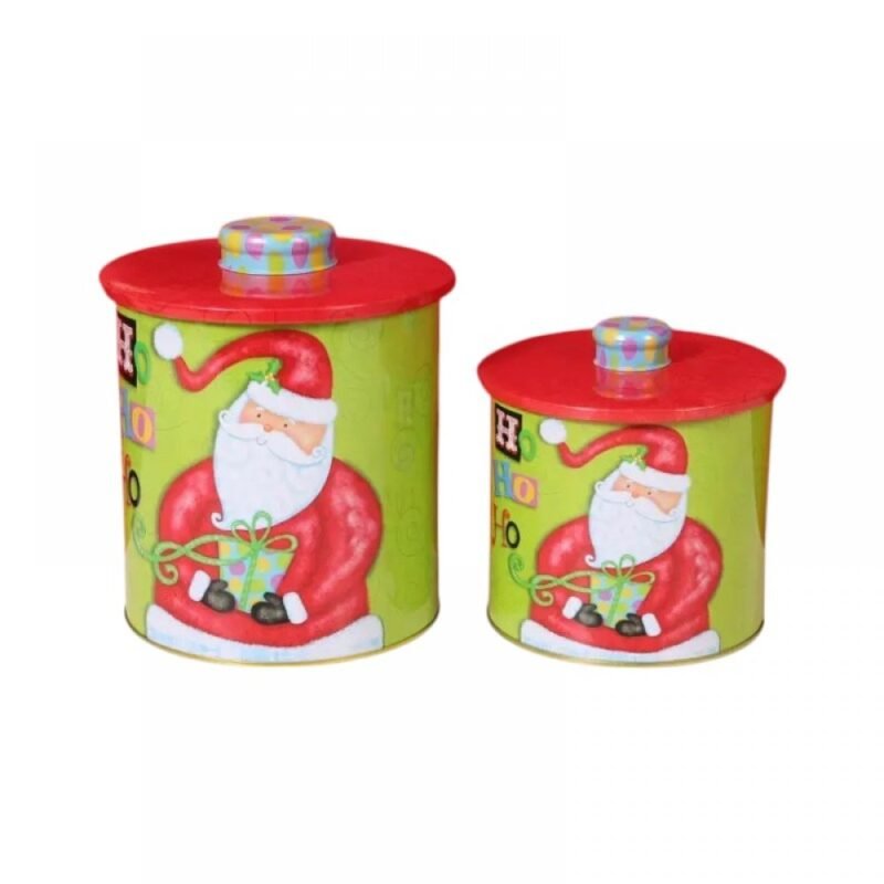 "SET X2 LATAS REDONDAS  HOHOHO"