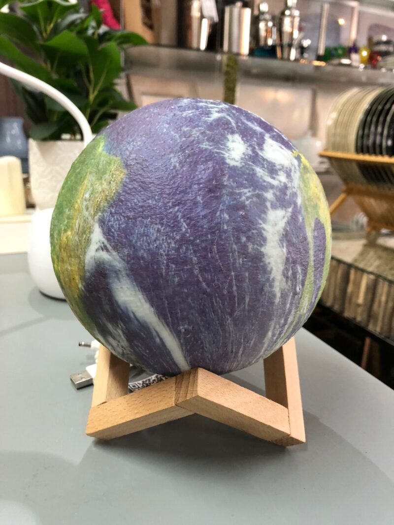 LAMPARA DE MESA AUTONOMA LED 3W TACTIL//10 OFF EN EFECTIVO