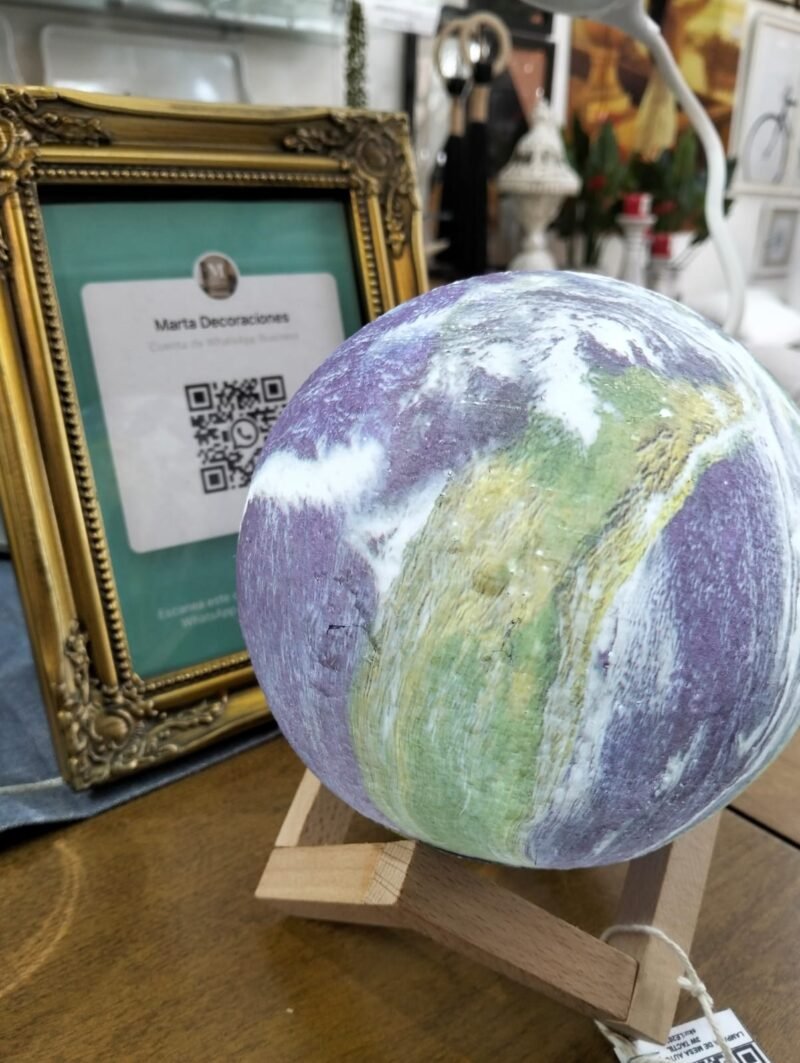 LAMPARA DE MESA AUTONOMA LED 3W TACTIL//10 OFF EN EFECTIVO