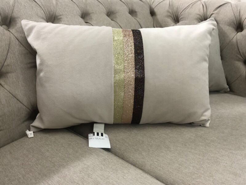 Almohadon Glam Crudo