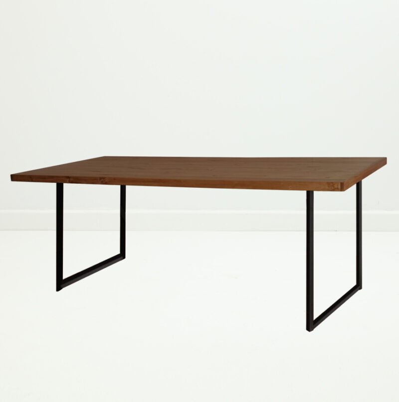 Mesa de Comedor Roble 2mt x 1 - 30% OFF EN EFECTIVO