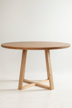 Mesa de Comedor Redonda-40% OFF EN EFECTIVO