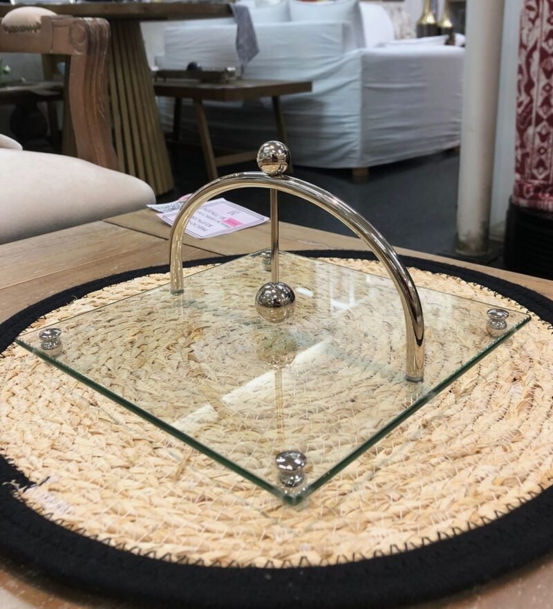 SERVILLETERO CUADRADO METAL