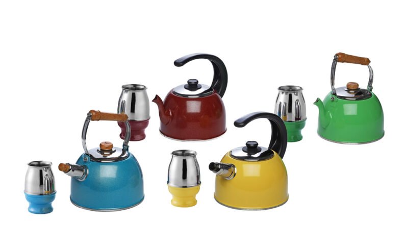 Set Matero Clasico Bordo