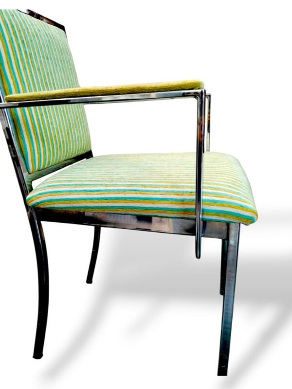 Sillas Cabecera Cromo x4  (40% OFF CDO. EFVO.)