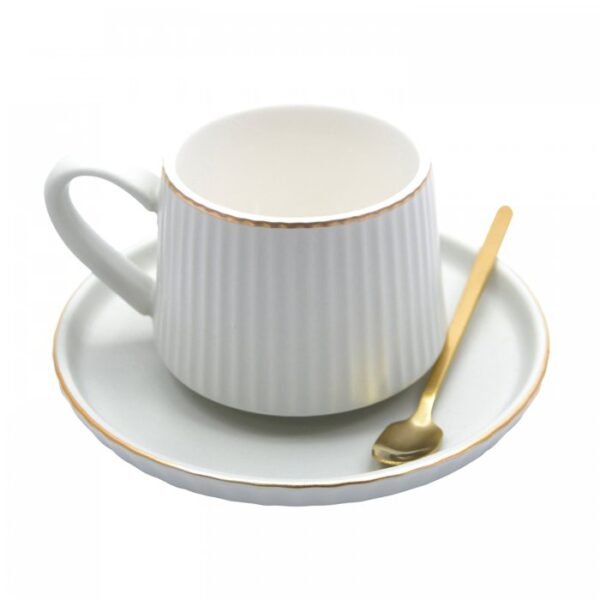 Set x UNIDAD de Taza Cafe de Porcelana Burling - 30% OFF EN EFECTIVO