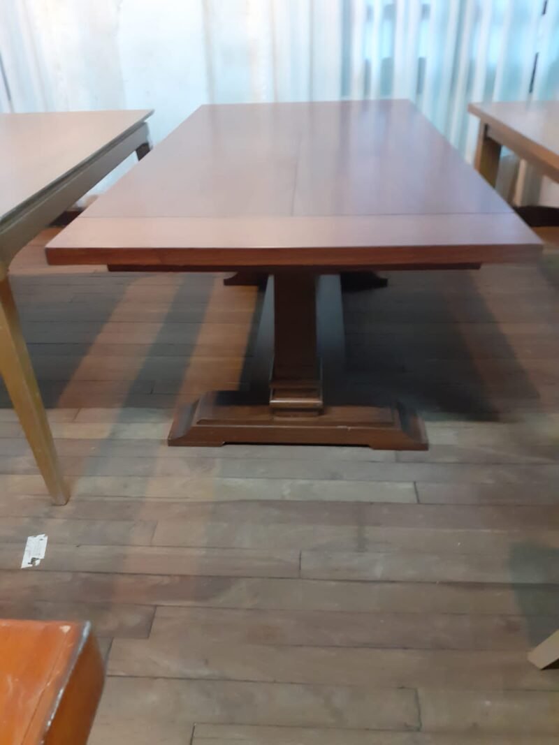 Mesa De Comedor Newdor -Fija 2x1 Madera Paraiso-40% OFF EN EFECTIVOz