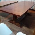 Mesa De Comedor Newdor -Fija 2x1 Madera Paraiso-40% OFF EN EFECTIVOz