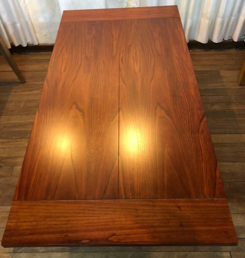 Mesa De Comedor Newdor -Fija 2x1 Madera Paraiso-40% OFF EN EFECTIVOz