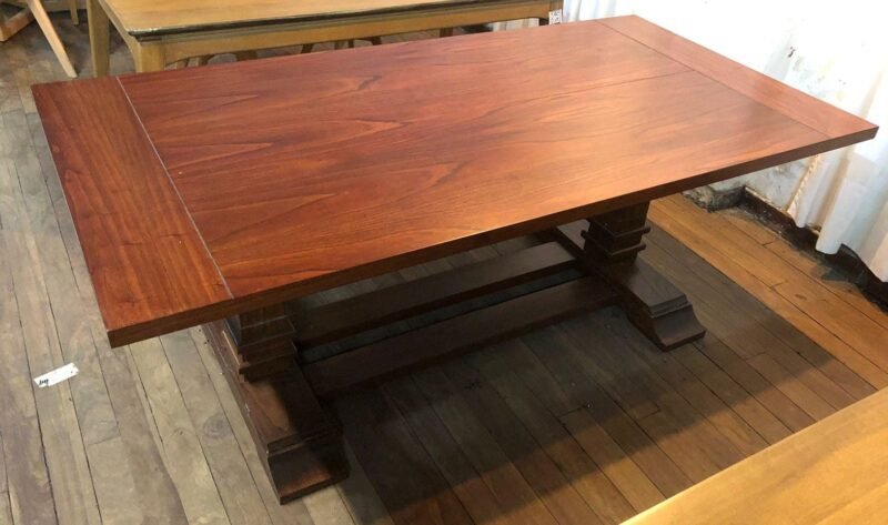 Mesa De Comedor Newdor -Fija 2x1 Madera Paraiso-40% OFF EN EFECTIVOz