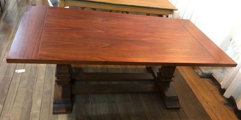 Mesa De Comedor Newdor -Fija 2x1 Madera Paraiso-40% OFF EN EFECTIVOz