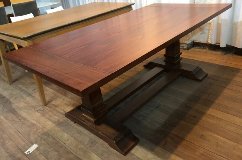 Mesa De Comedor Newdor -Fija 2x1 Madera Paraiso-40% OFF EN EFECTIVOz