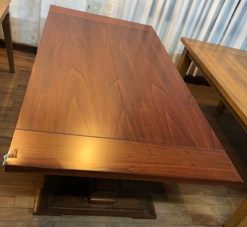 Mesa De Comedor Newdor -Fija 2x1 Madera Paraiso-40% OFF EN EFECTIVOz