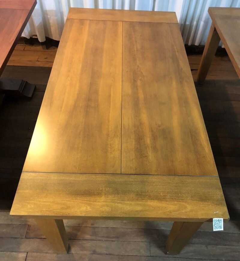 WhatsApp Image 2023-11-18 at 09.52.18 (2) Mesa de Comedor Open con tapa Newdor Guatambu. Lustre Armilar. Medidas 1,80 x 0,91 x 0,75 h // 30% OFF EN EFECTIVO
