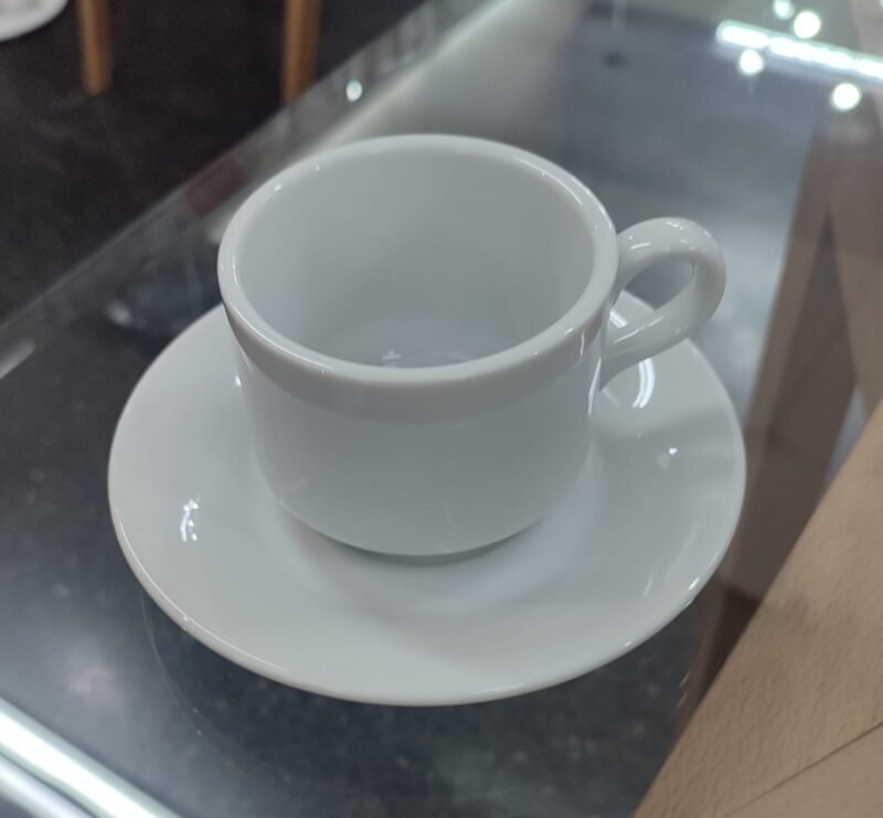 Tazas de Te con Platos x 4 - 30% OFF EN EFECTIVO