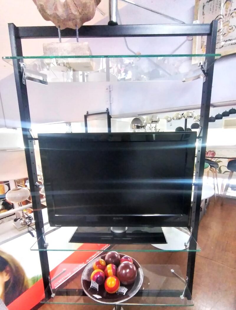 Mueble TV Rack Tiro Pared giratorio