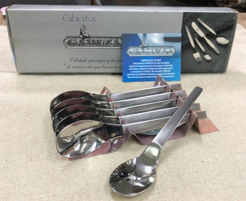 Cucharitas de te x6 unidades