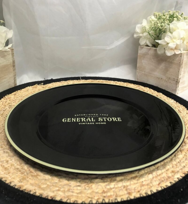 PLATO PLAYO ENLOZADO GENERAL (X6 UNID)