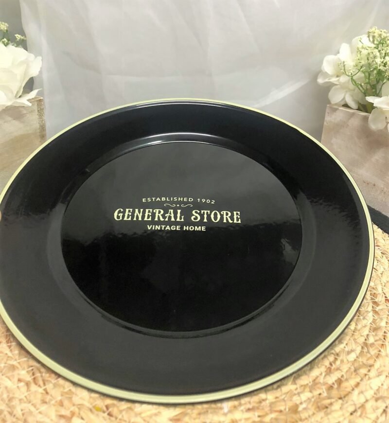 PLATO PLAYO ENLOZADO GENERAL (X6 UNID)