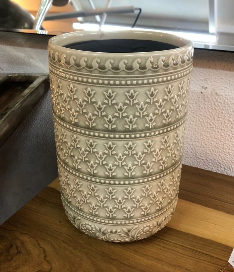 Macetero Jarrón Cerámico